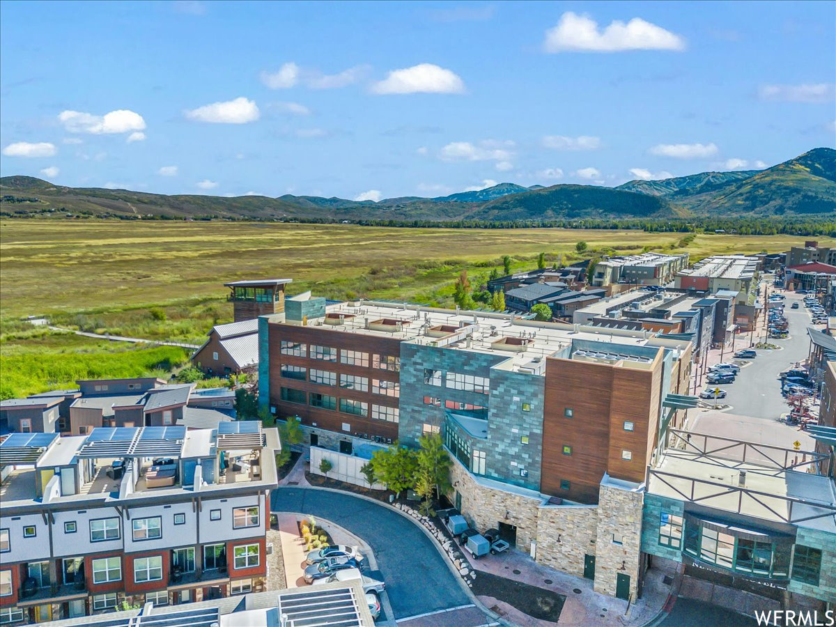 View of birds eye view of property