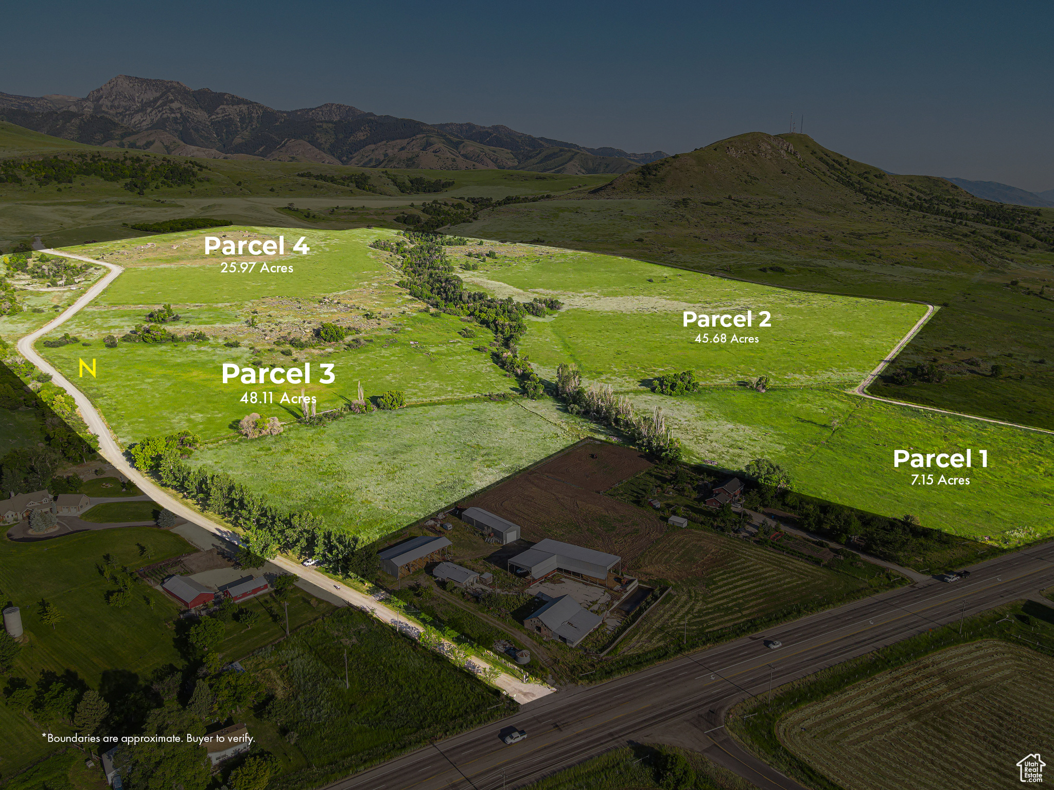 8350 N HIGHWAY 91 E, Richmond, Utah 84333, ,Land,For sale,HIGHWAY 91,1906321