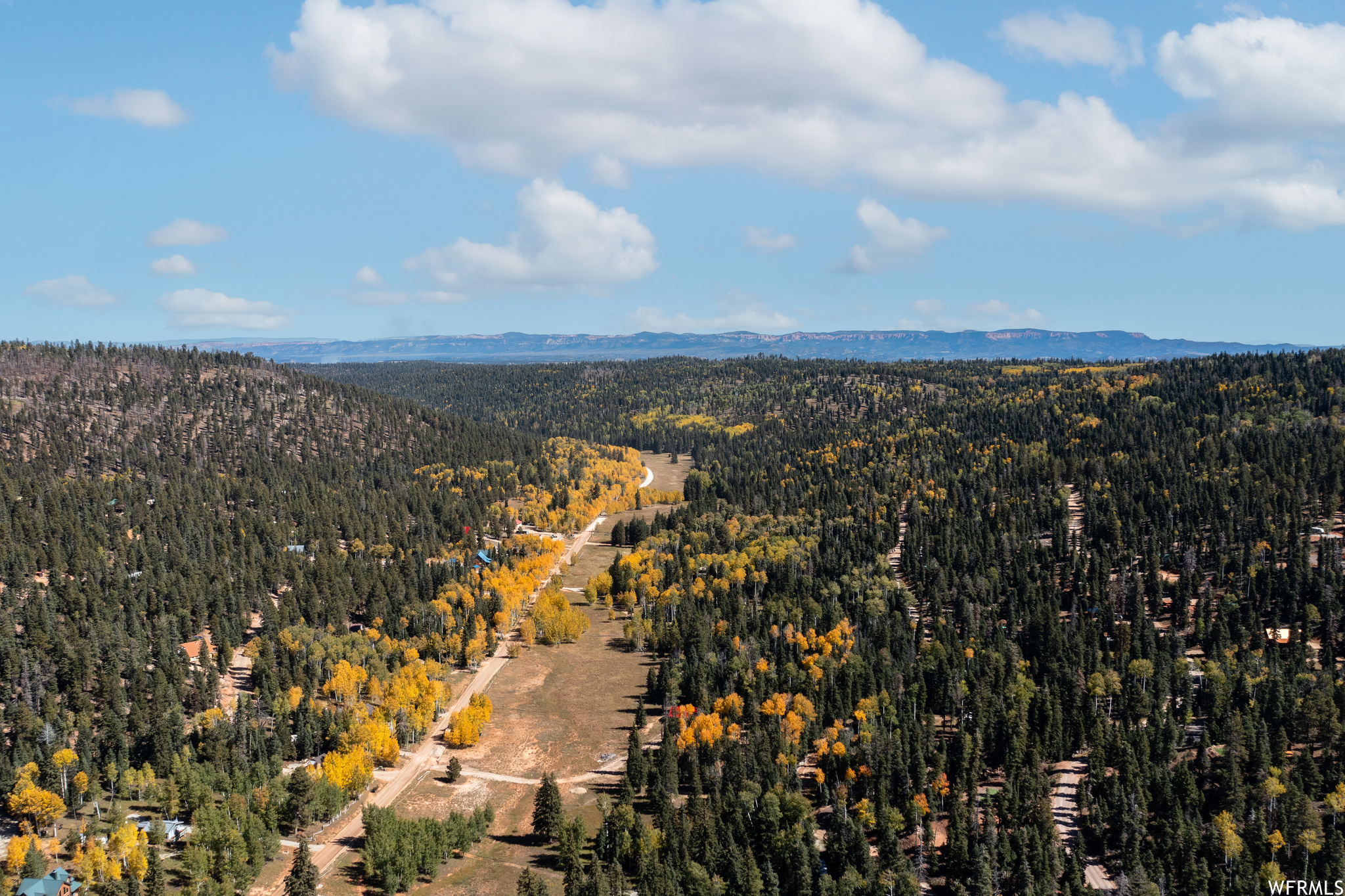 View of drone / aerial view