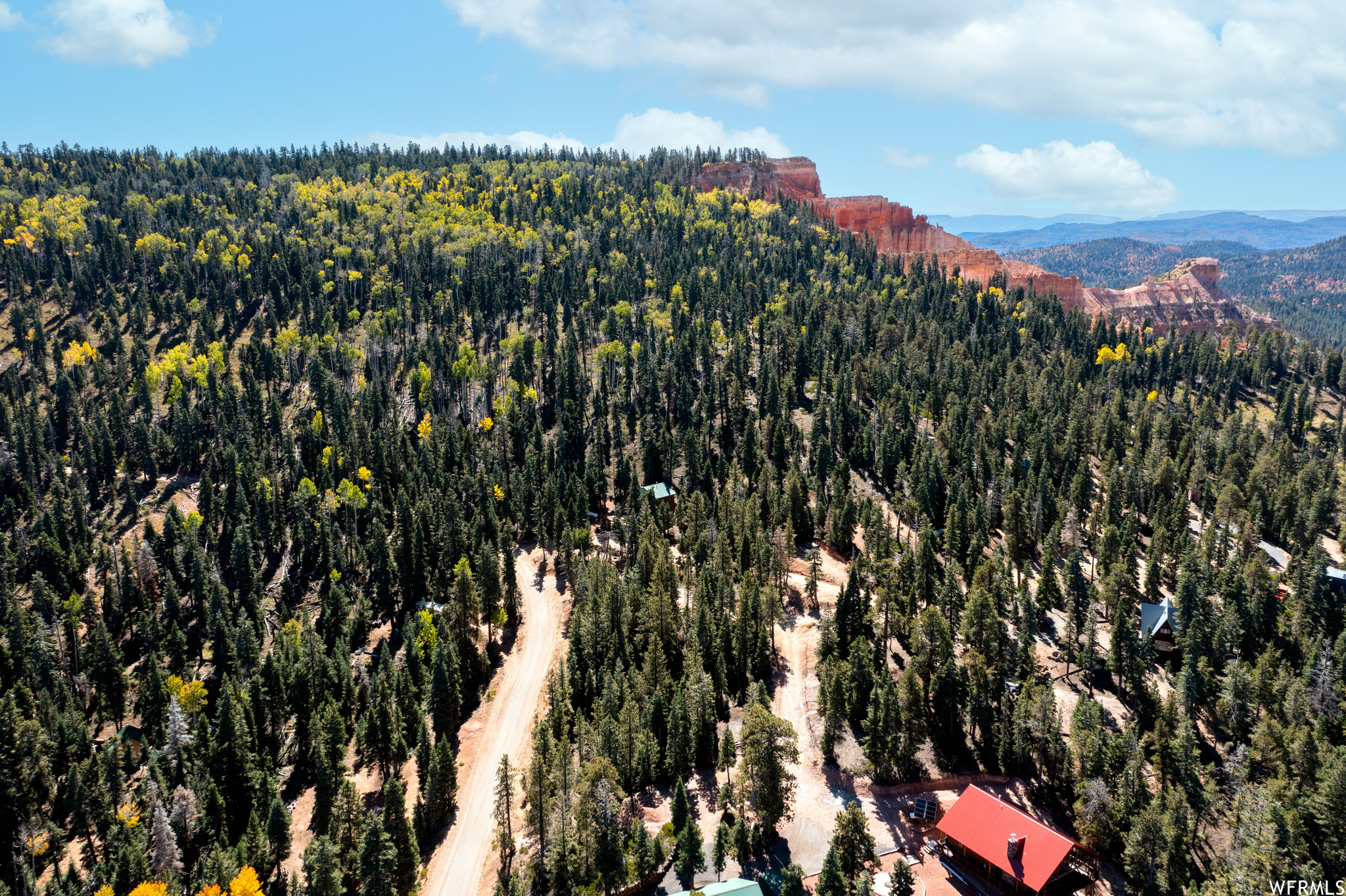 View of birds eye view of property