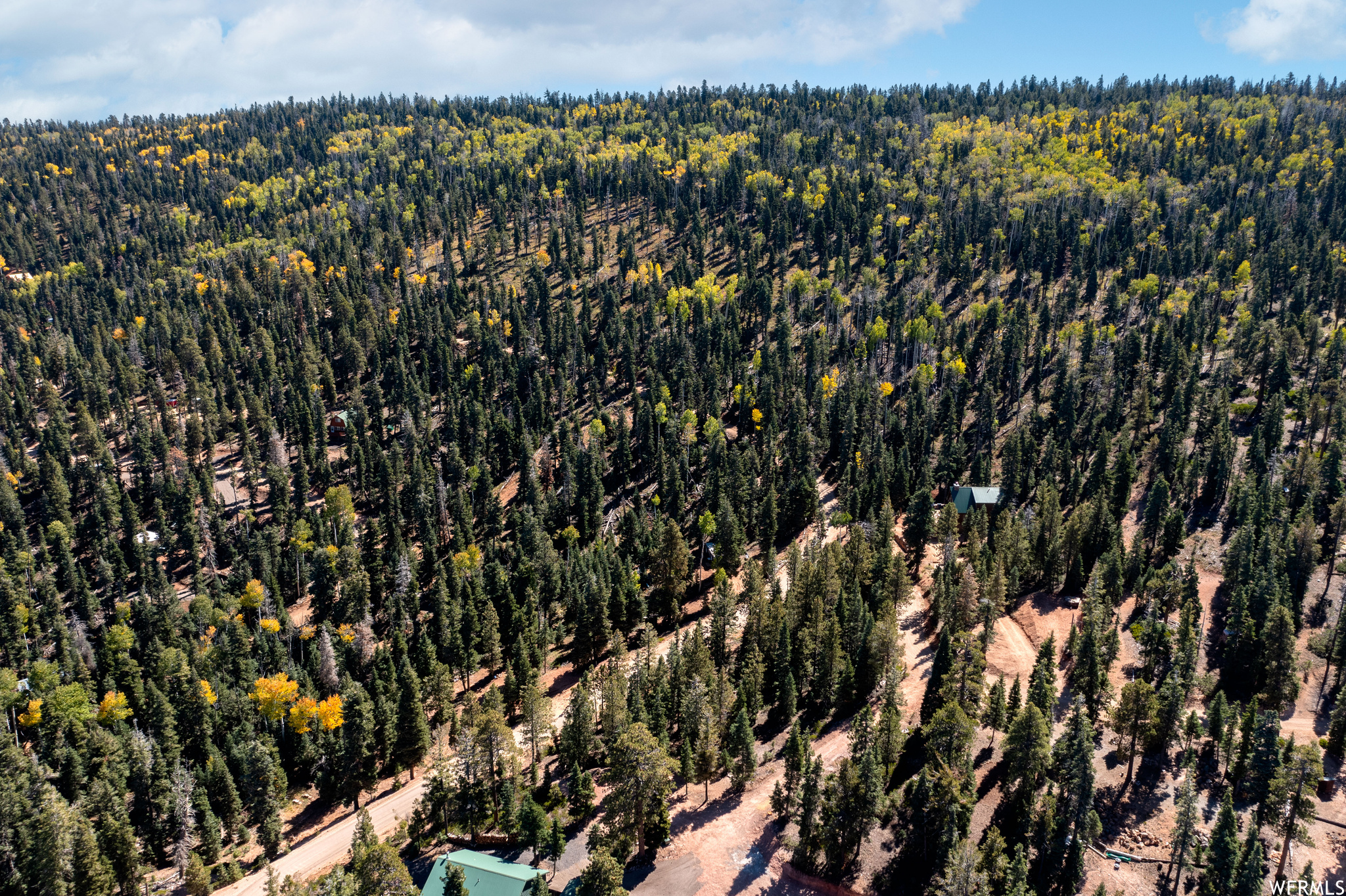 View of drone / aerial view