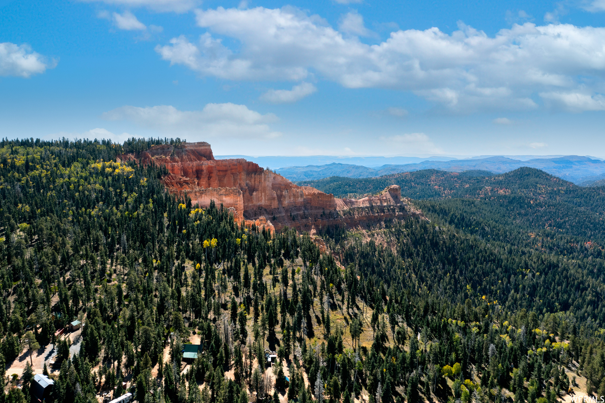 View of mountain view