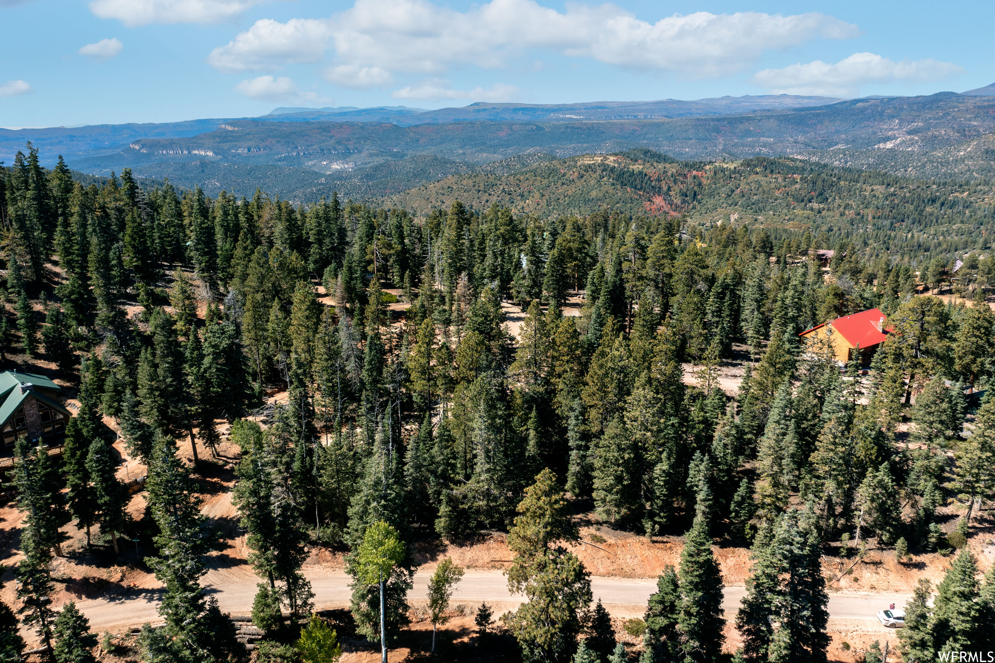 View of birds eye view of property