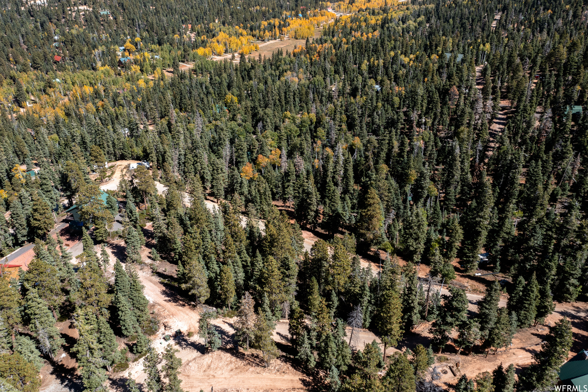 View of drone / aerial view