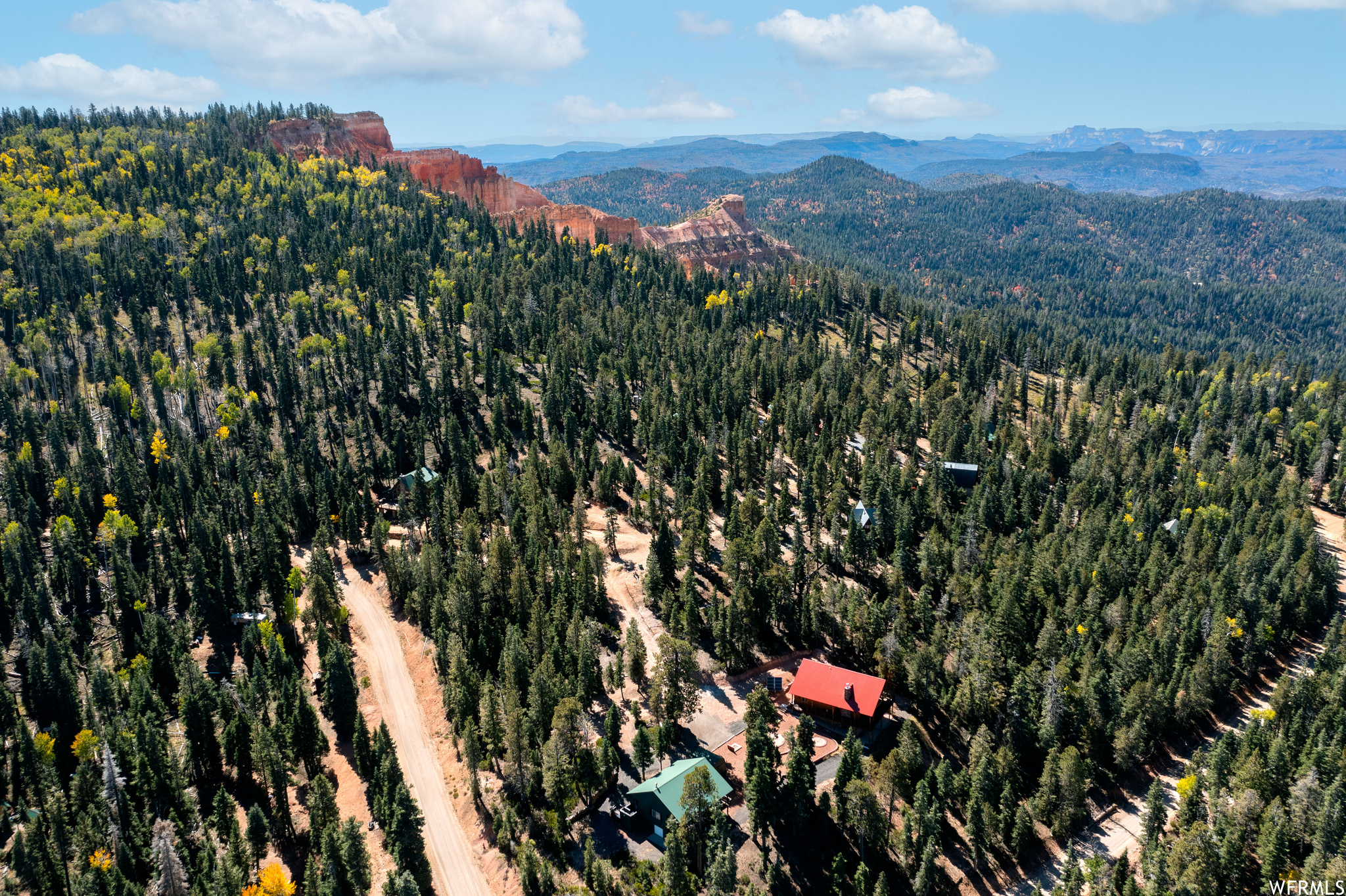 View of aerial view