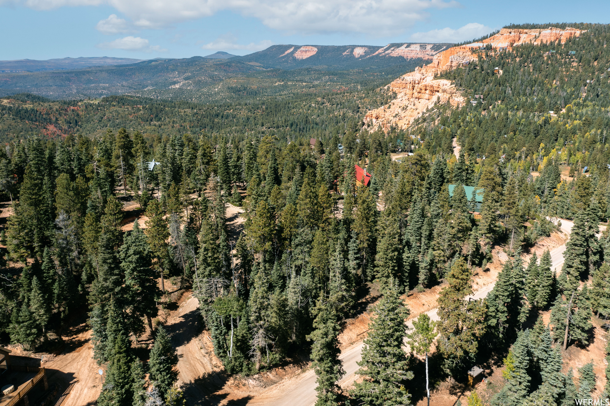 View of birds eye view of property