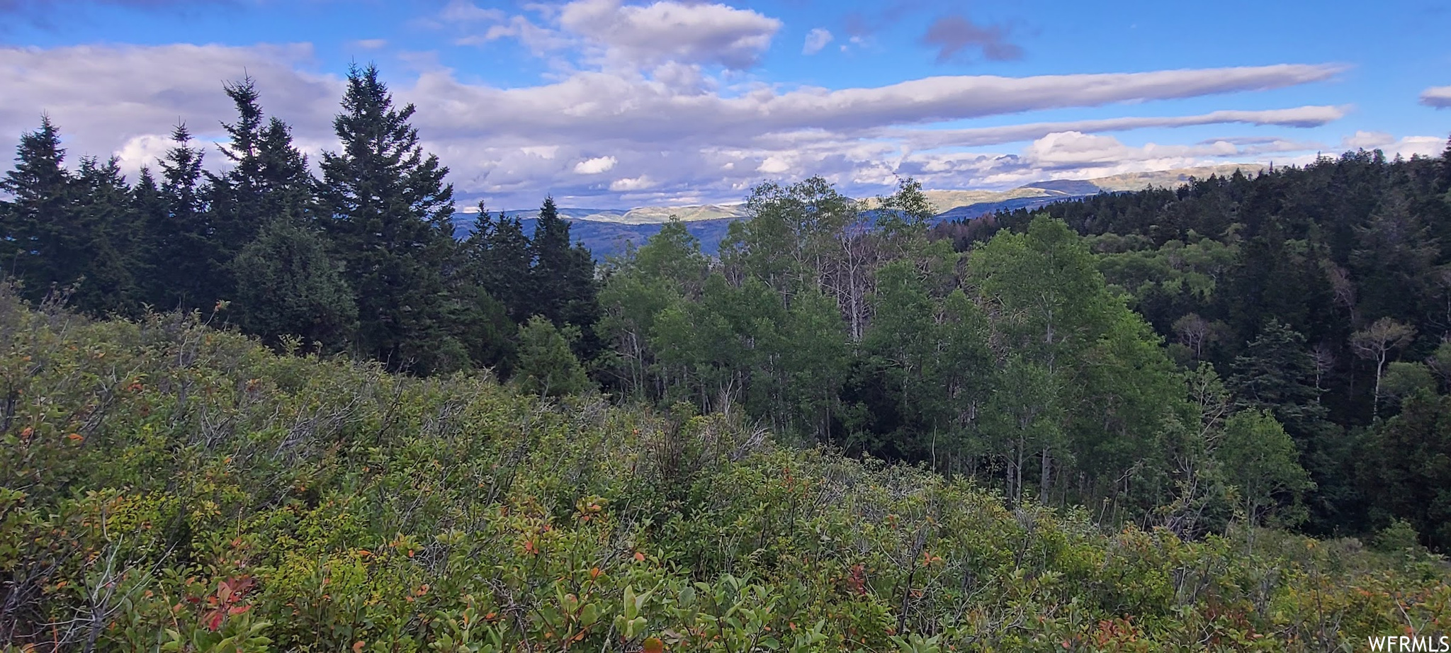 View of mountain view