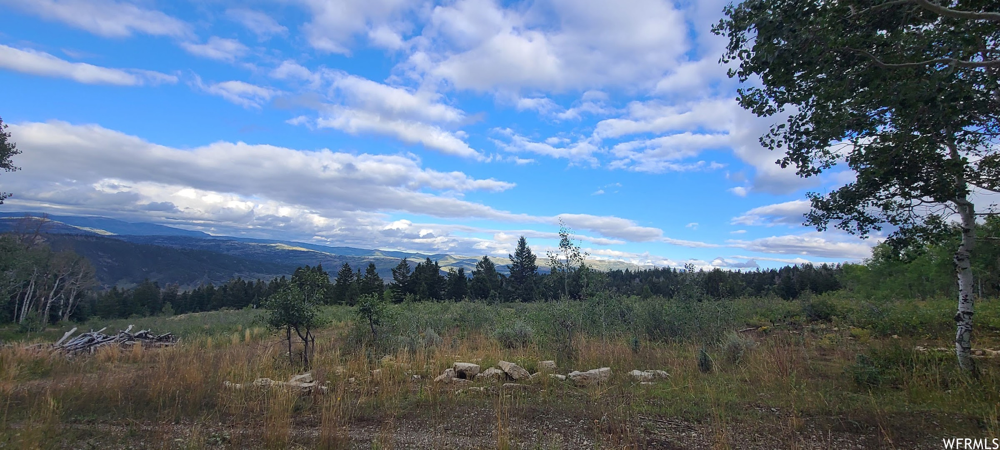 View of property view of mountains