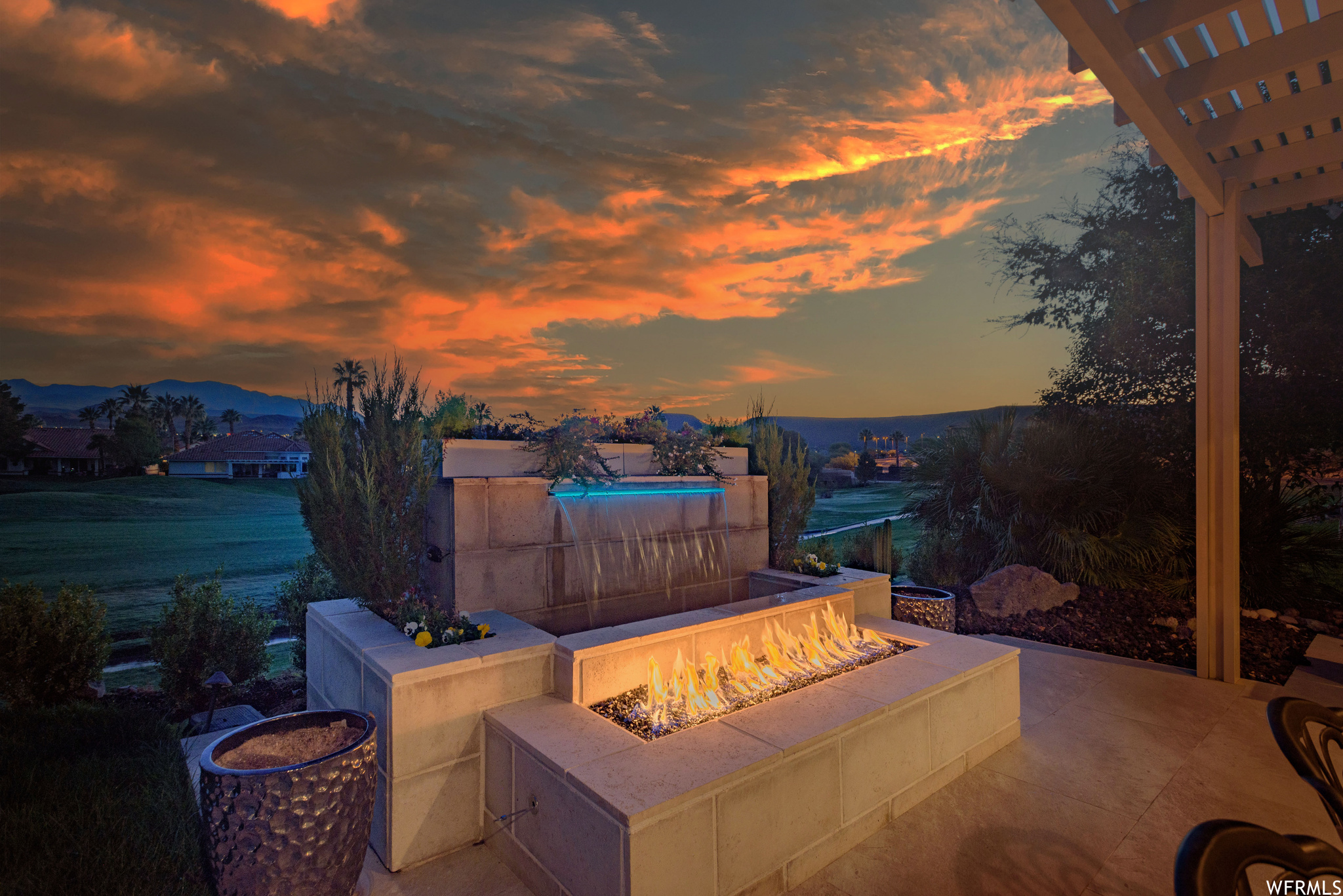 Water Feature/Fire Pit
