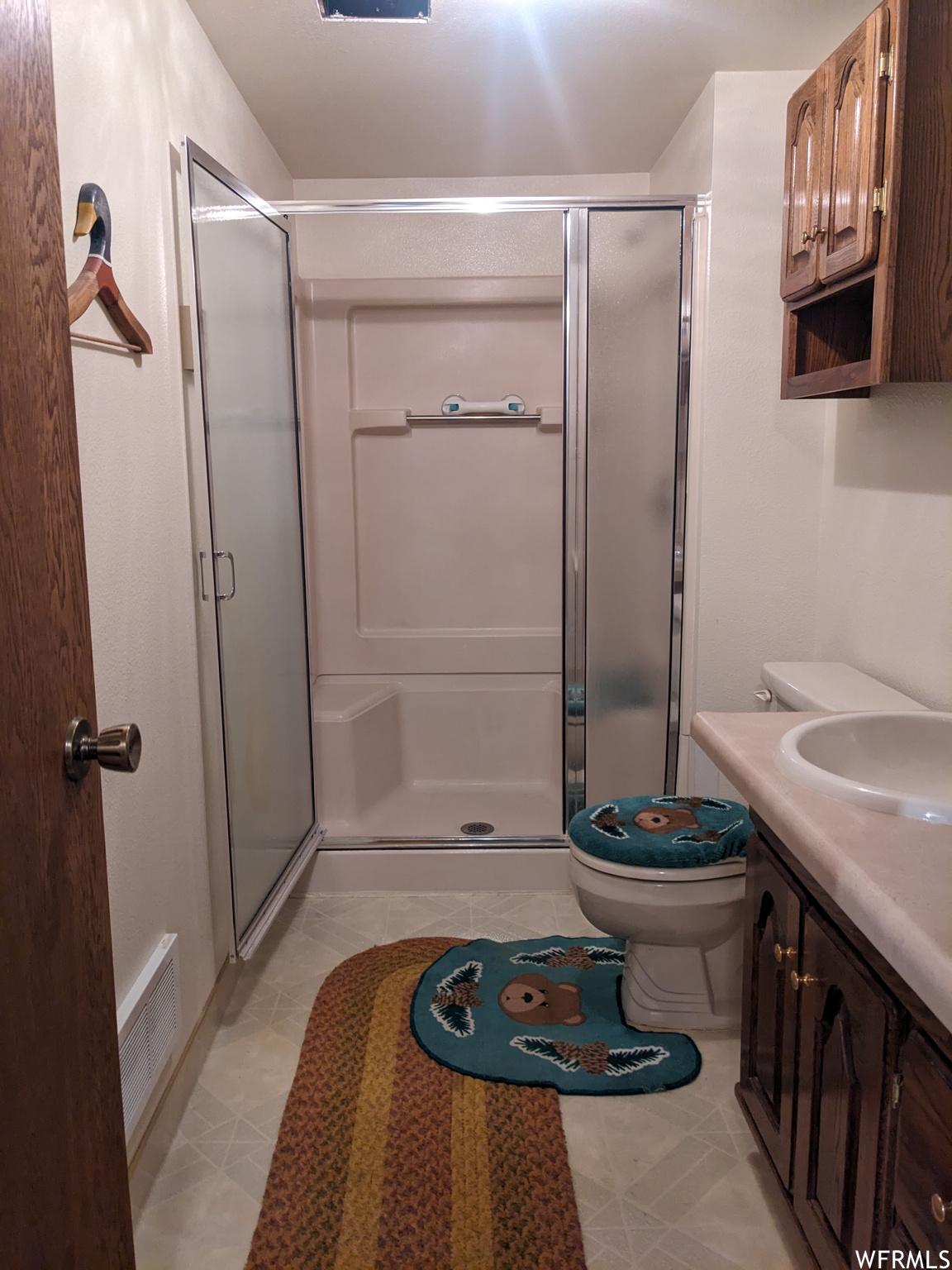 basement bathroom