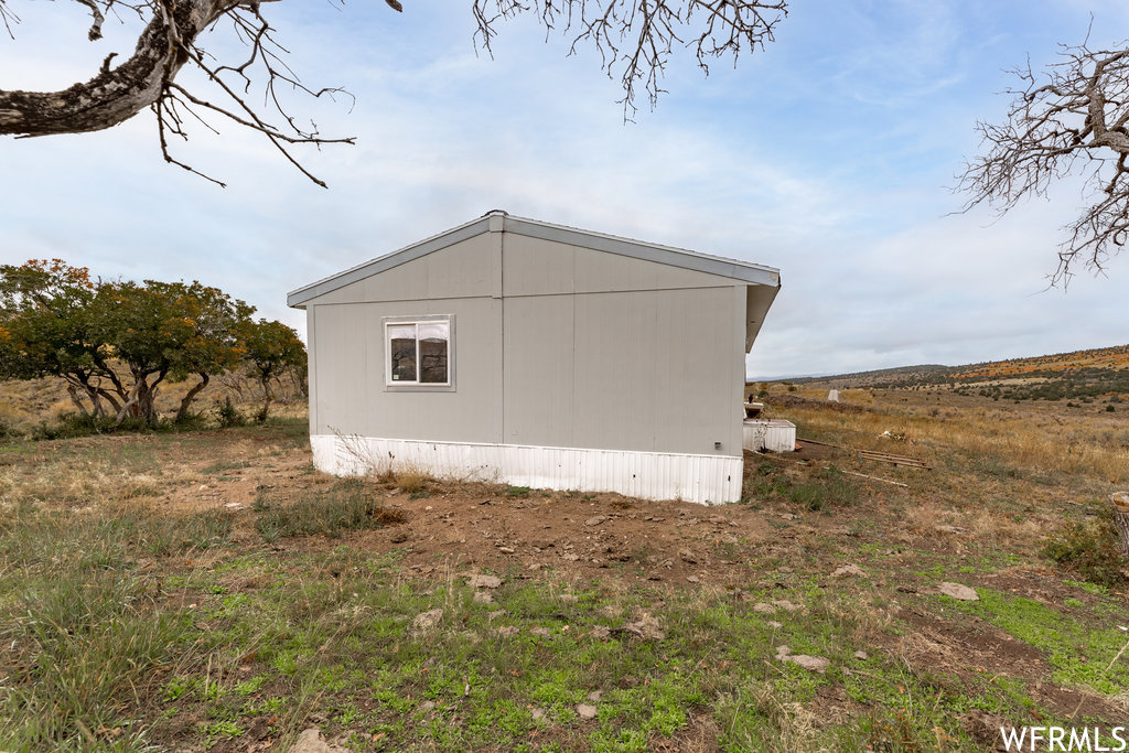 View of property exterior