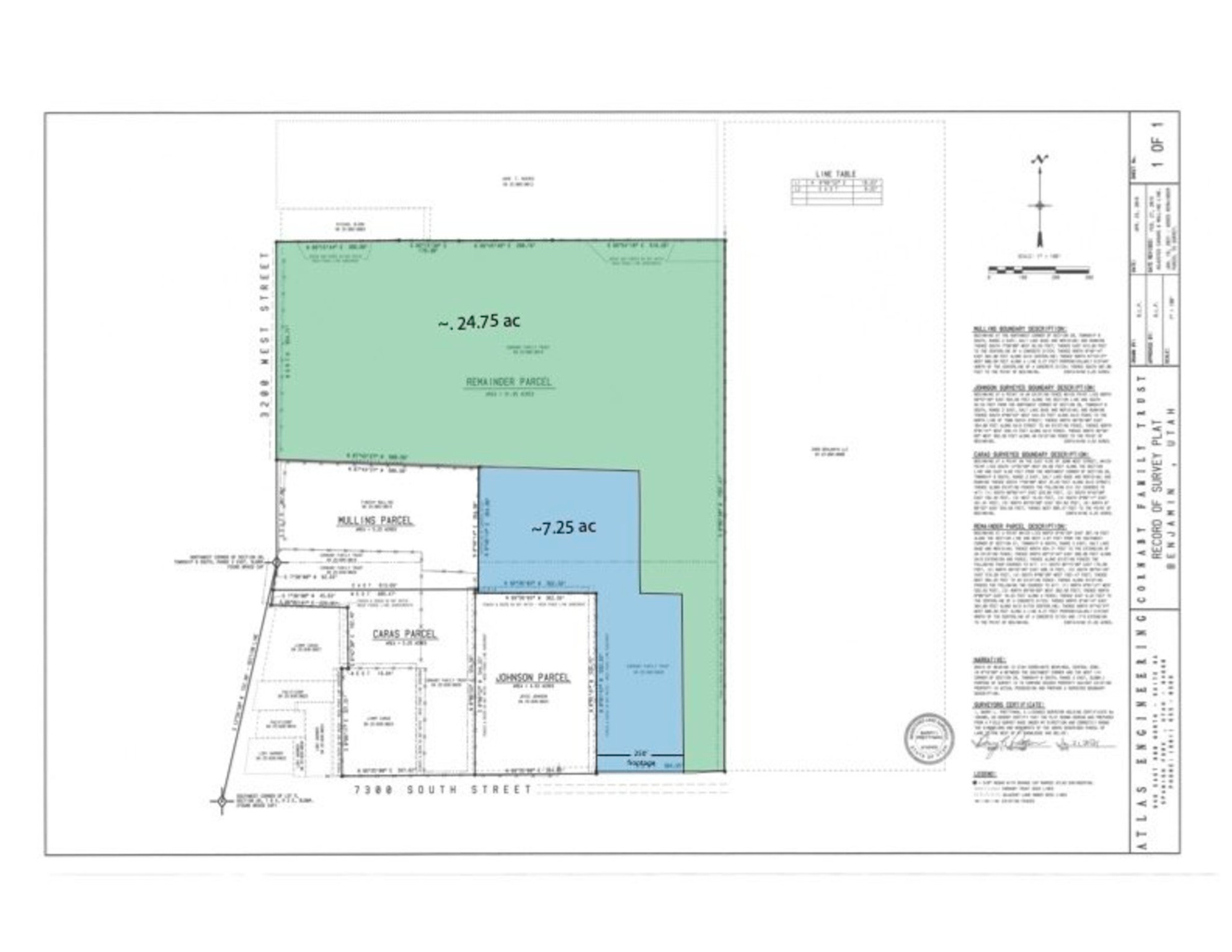 74101 S 3200 W, Benjamin, Utah 84660, ,Land,For sale,3200,1952251