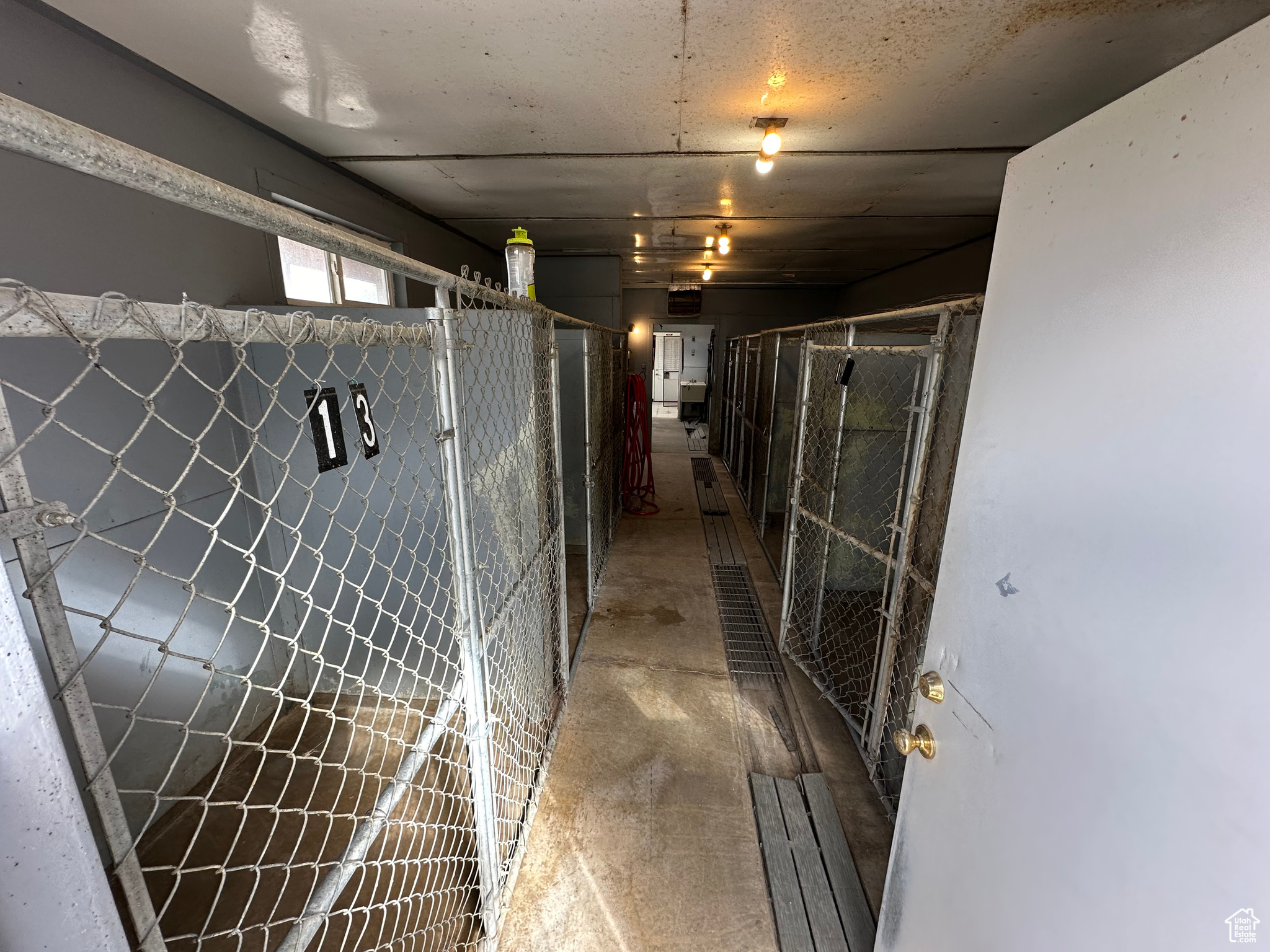 Bathroom featuring concrete floors