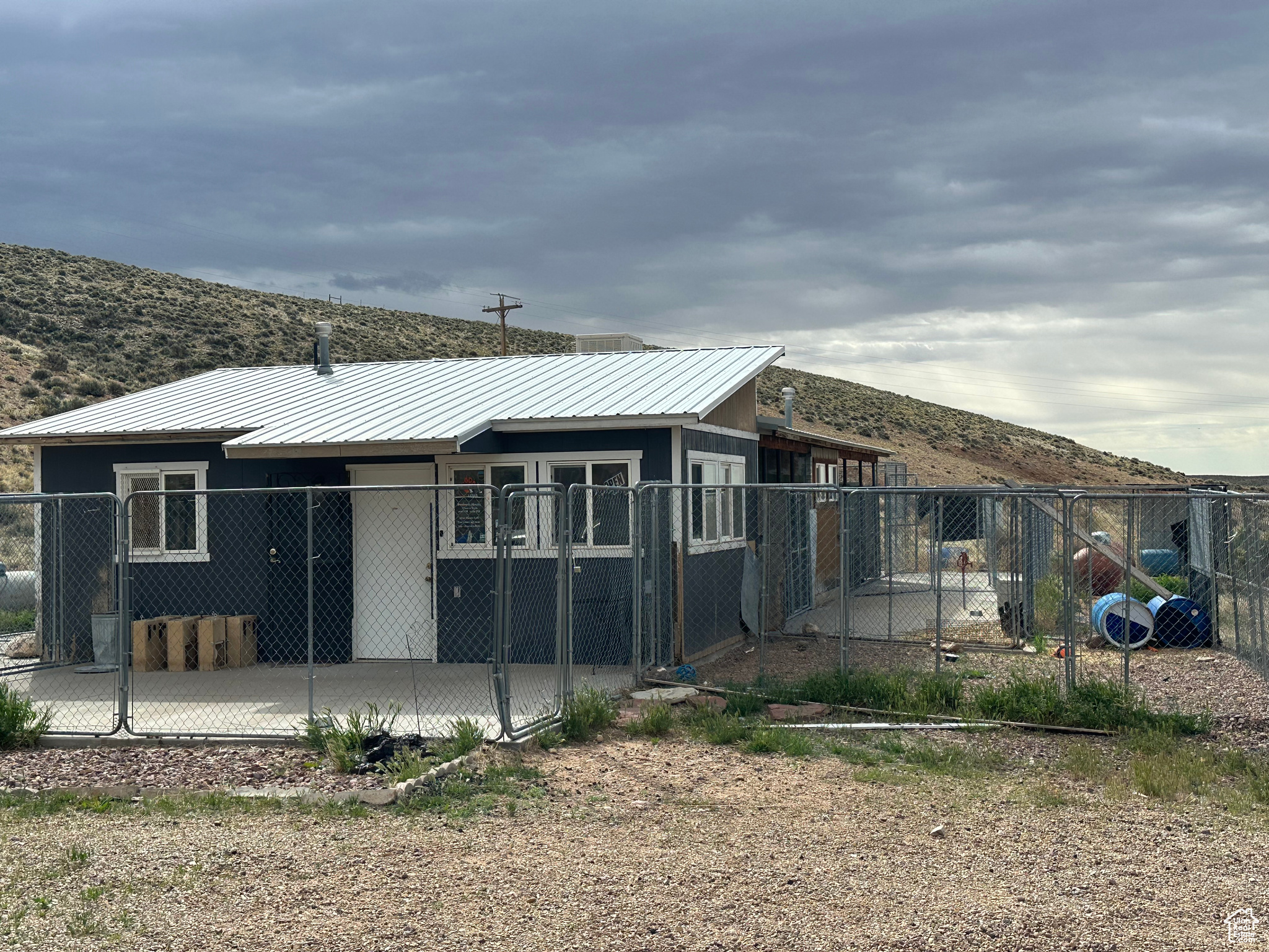 View of rear view of house