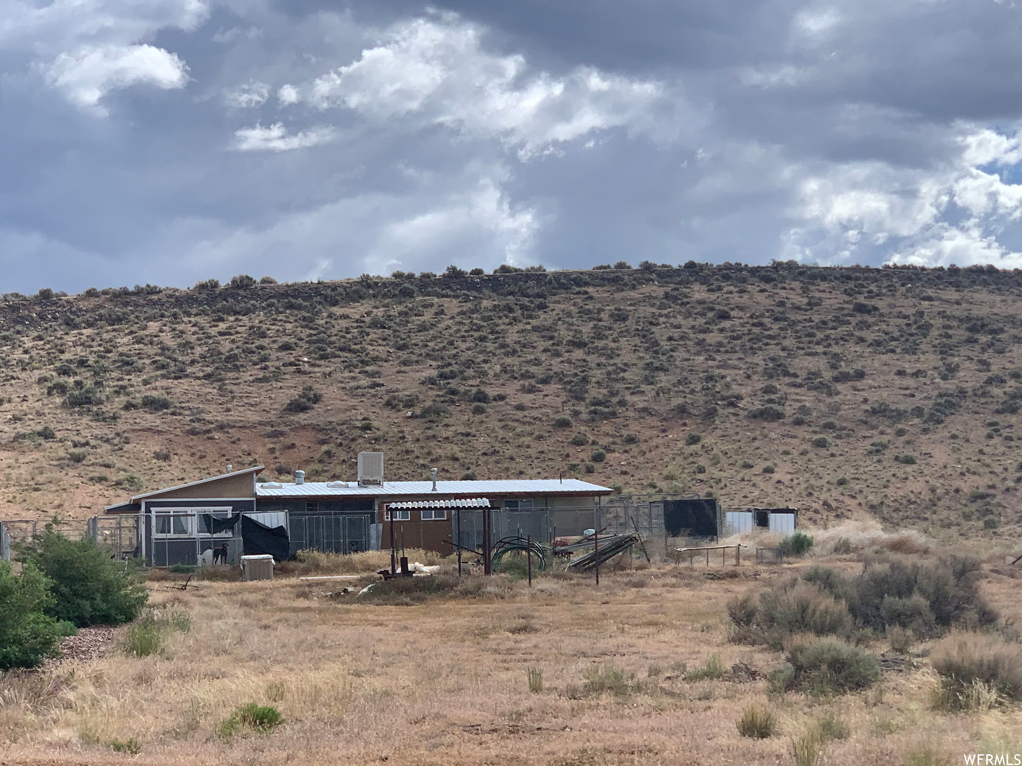 Mountain view with a rural view Kennels