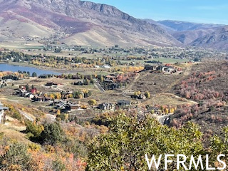 View of property view of mountains