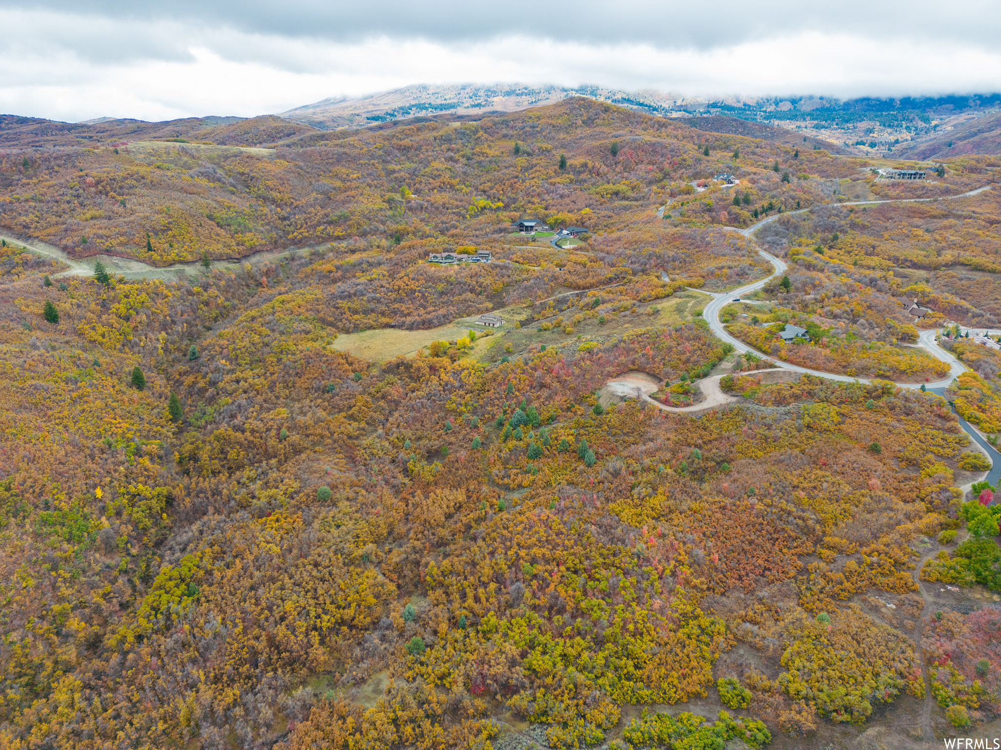 View of mountain feature