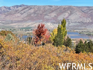 View of property view of mountains