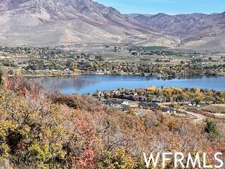 Property view of water featuring a mountain view