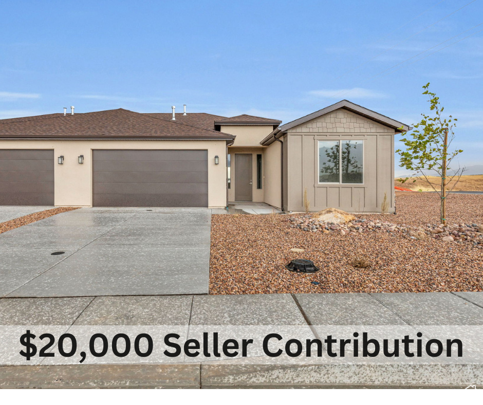 Ranch-style home featuring a garage