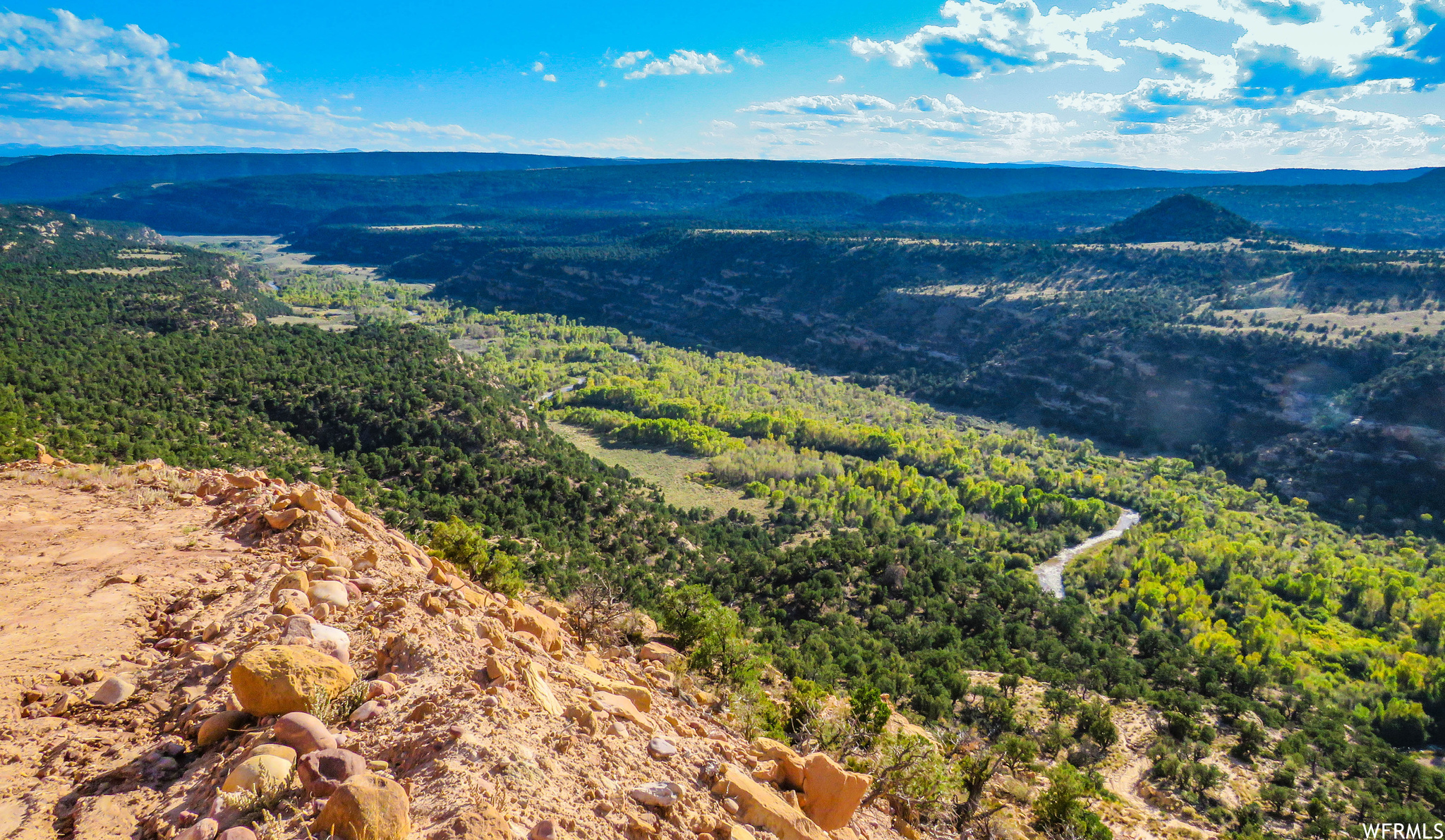 View from the top