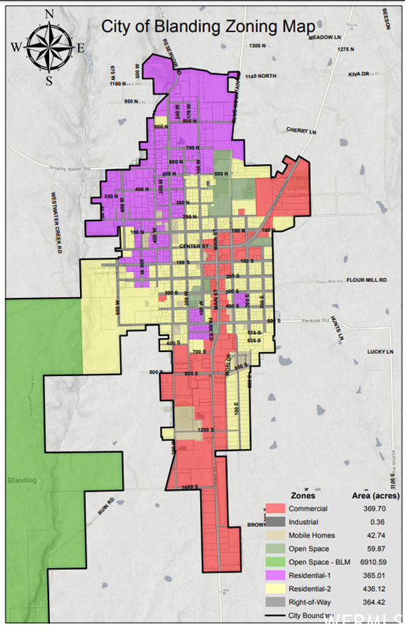 500 W 200 S #1, Blanding, Utah 84511, ,Land,For sale,200,1962847