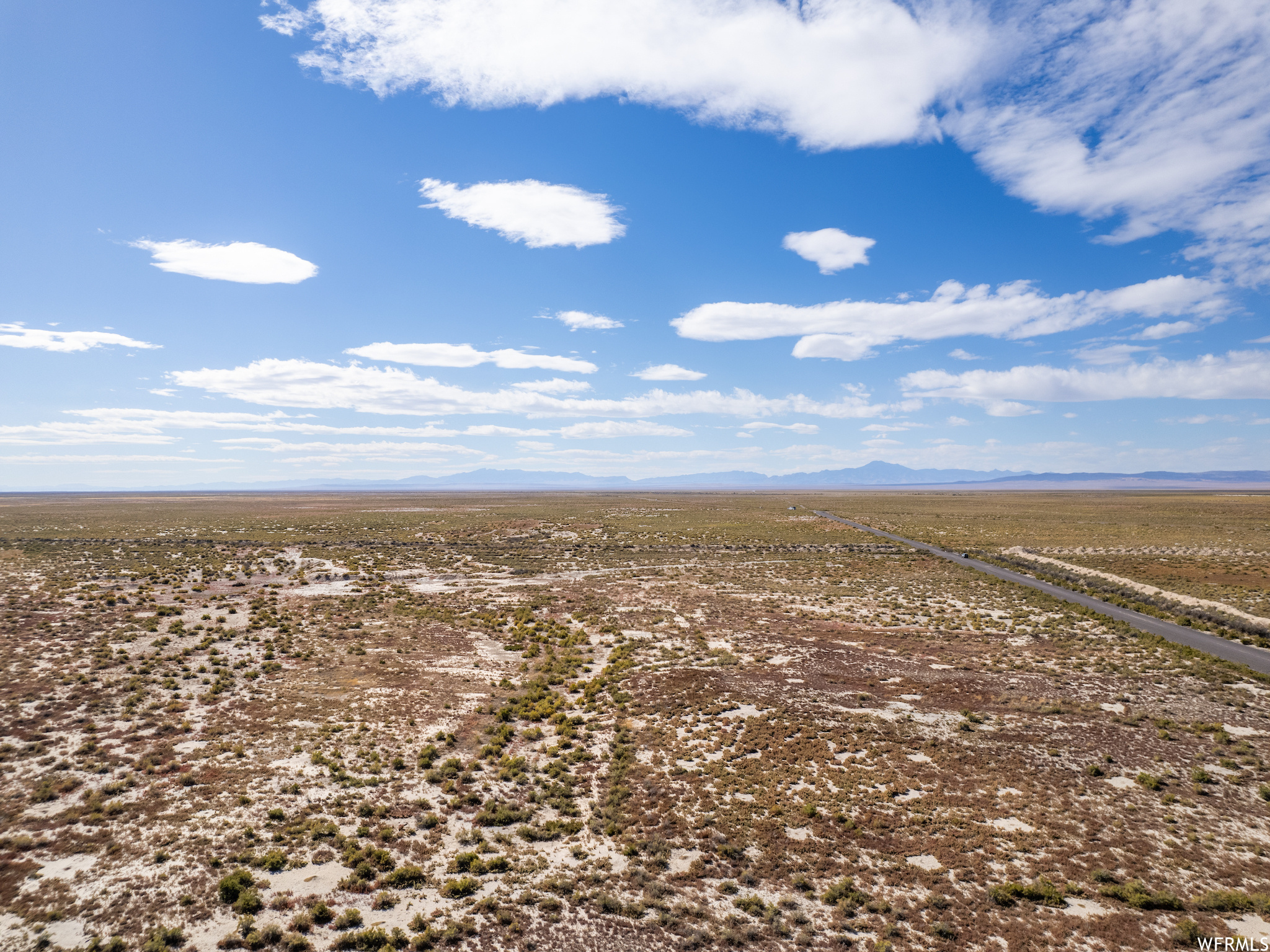 Drone / aerial view featuring a rural view