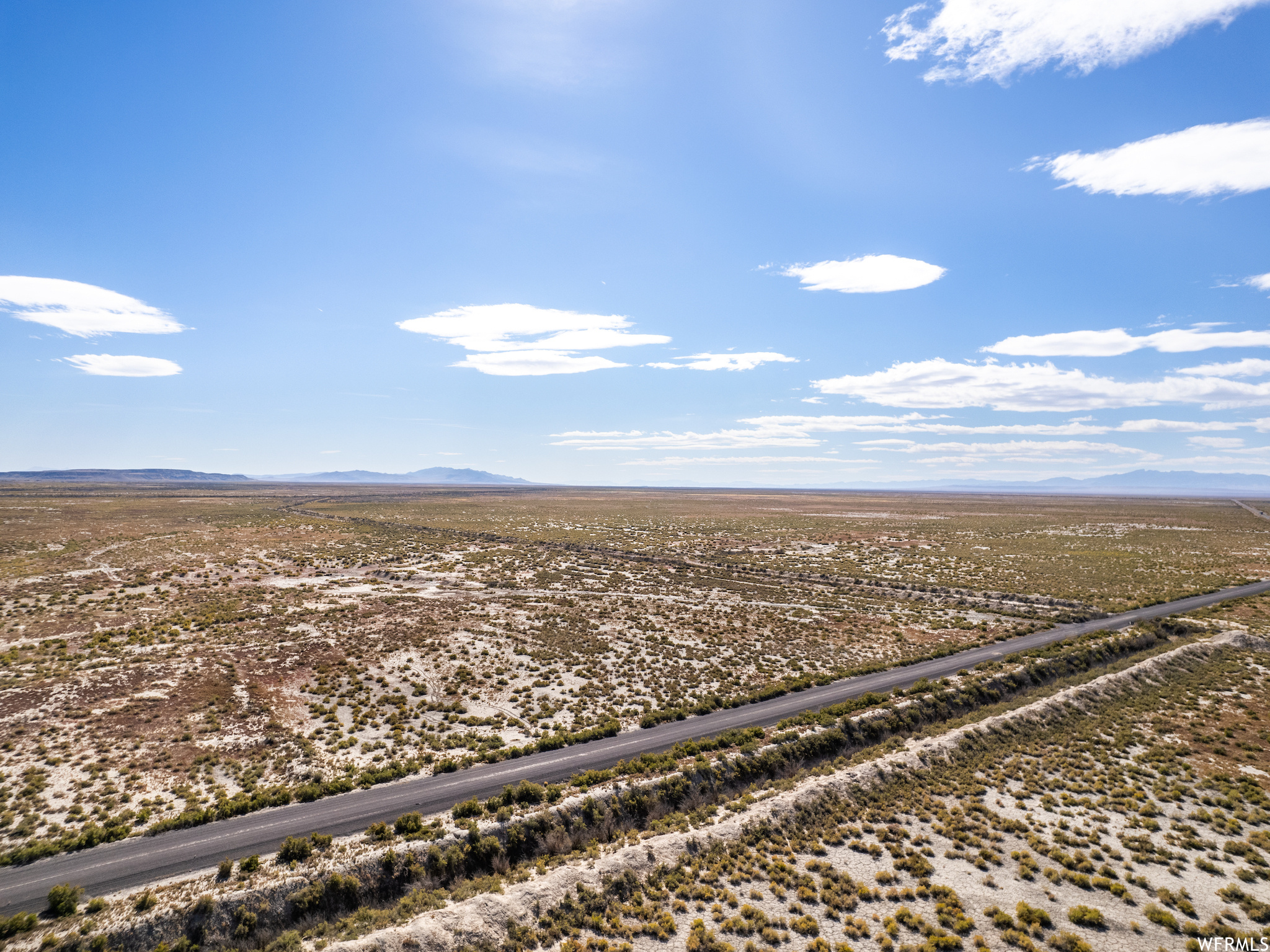 Bird's eye view featuring a rural view