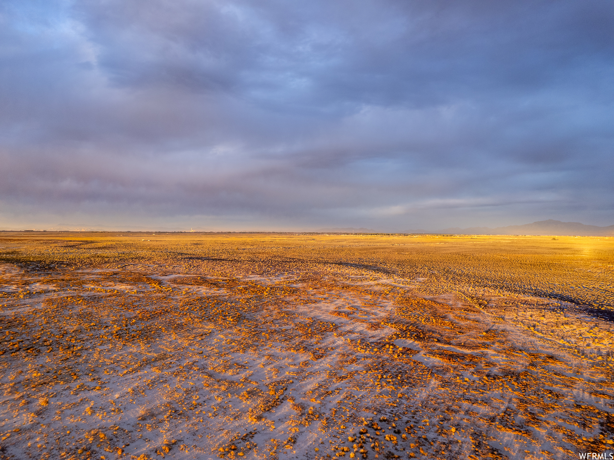 Exterior space with a rural view