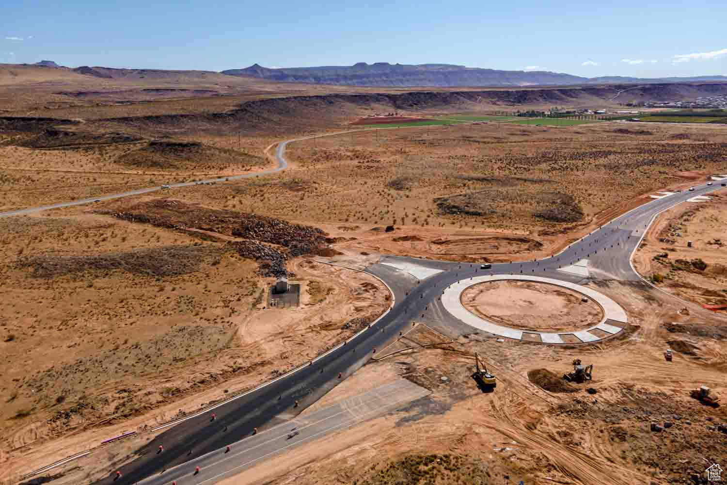 New roundabout