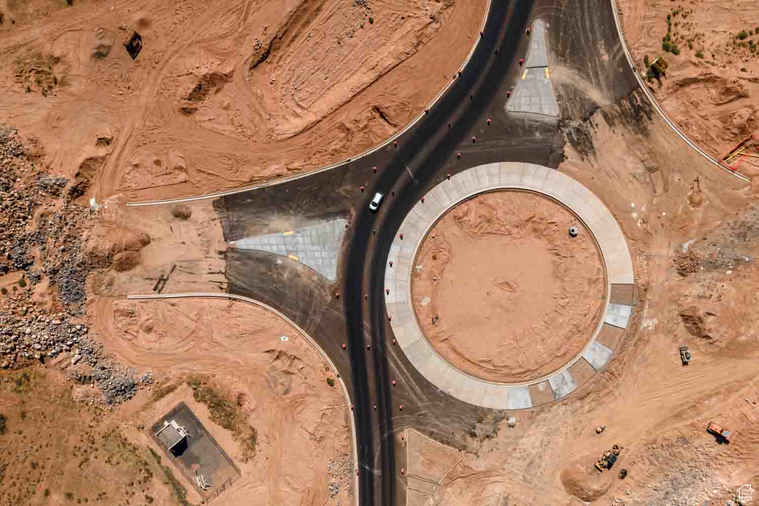 New roundabout