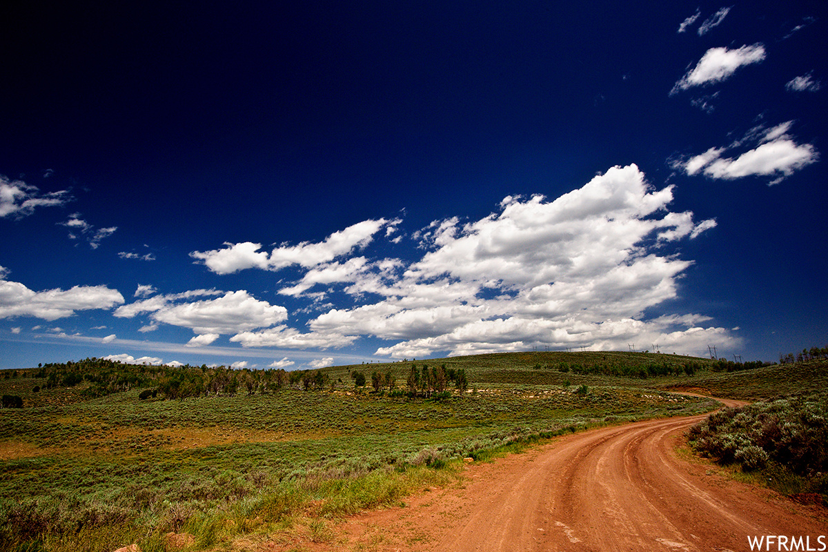 Exterior space with a rural view