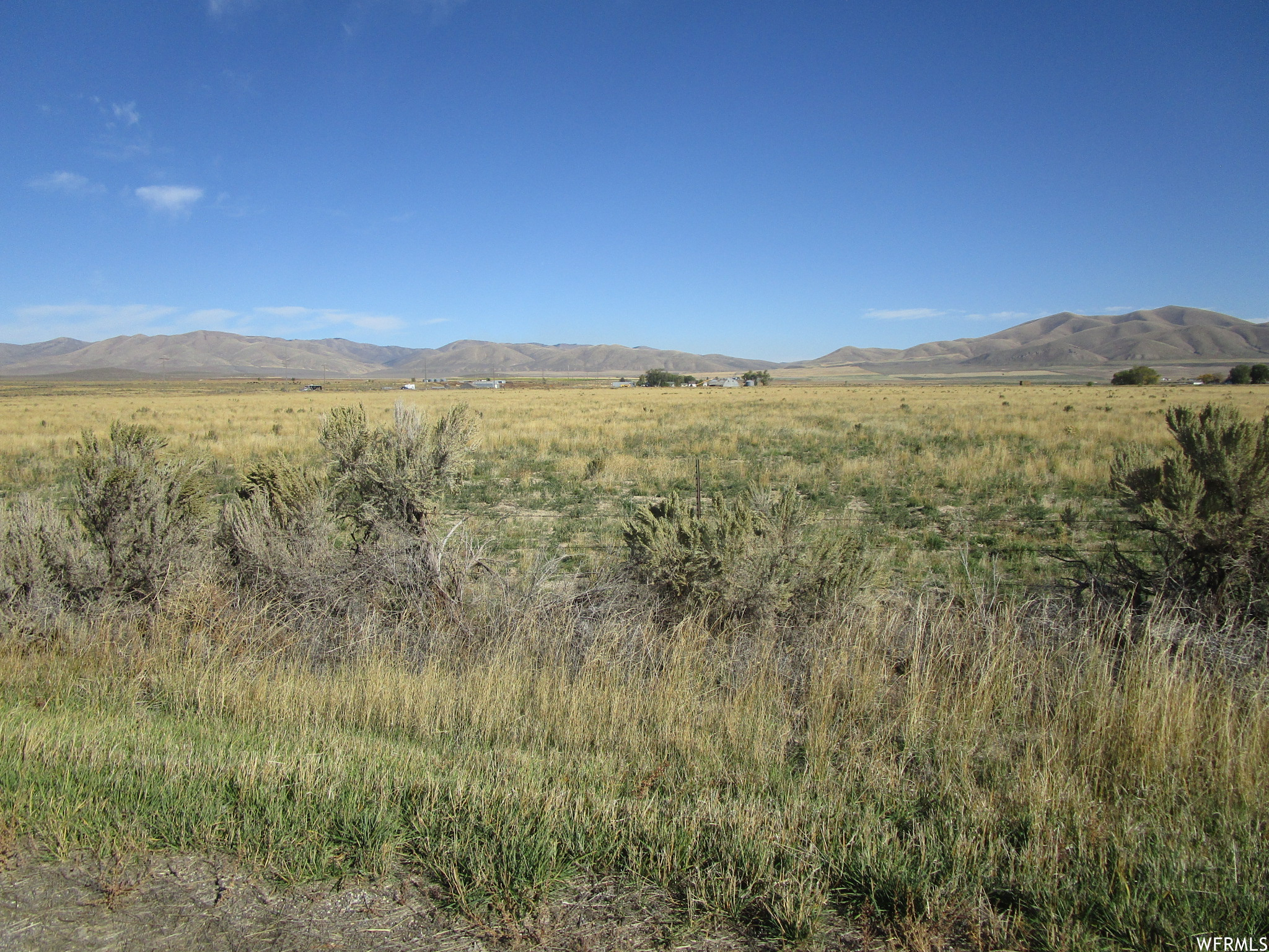 Mountain view featuring a rural view