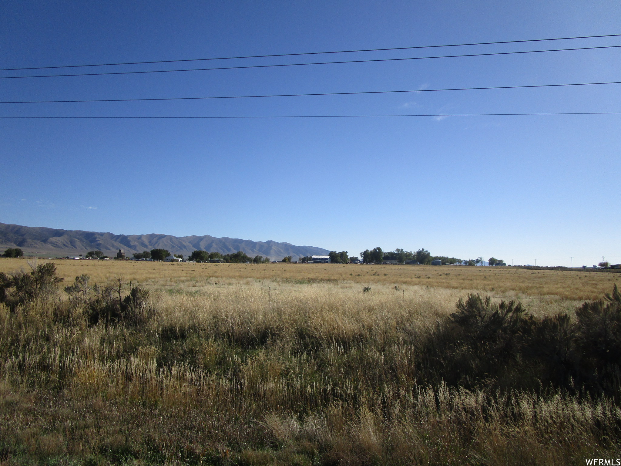 View of mountain view