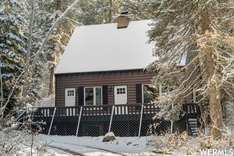 View of cabin