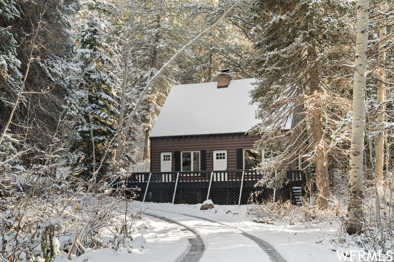 View of front of house