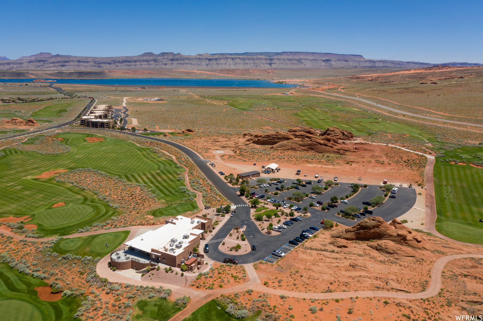 Birds eye view of property featuring a rural view