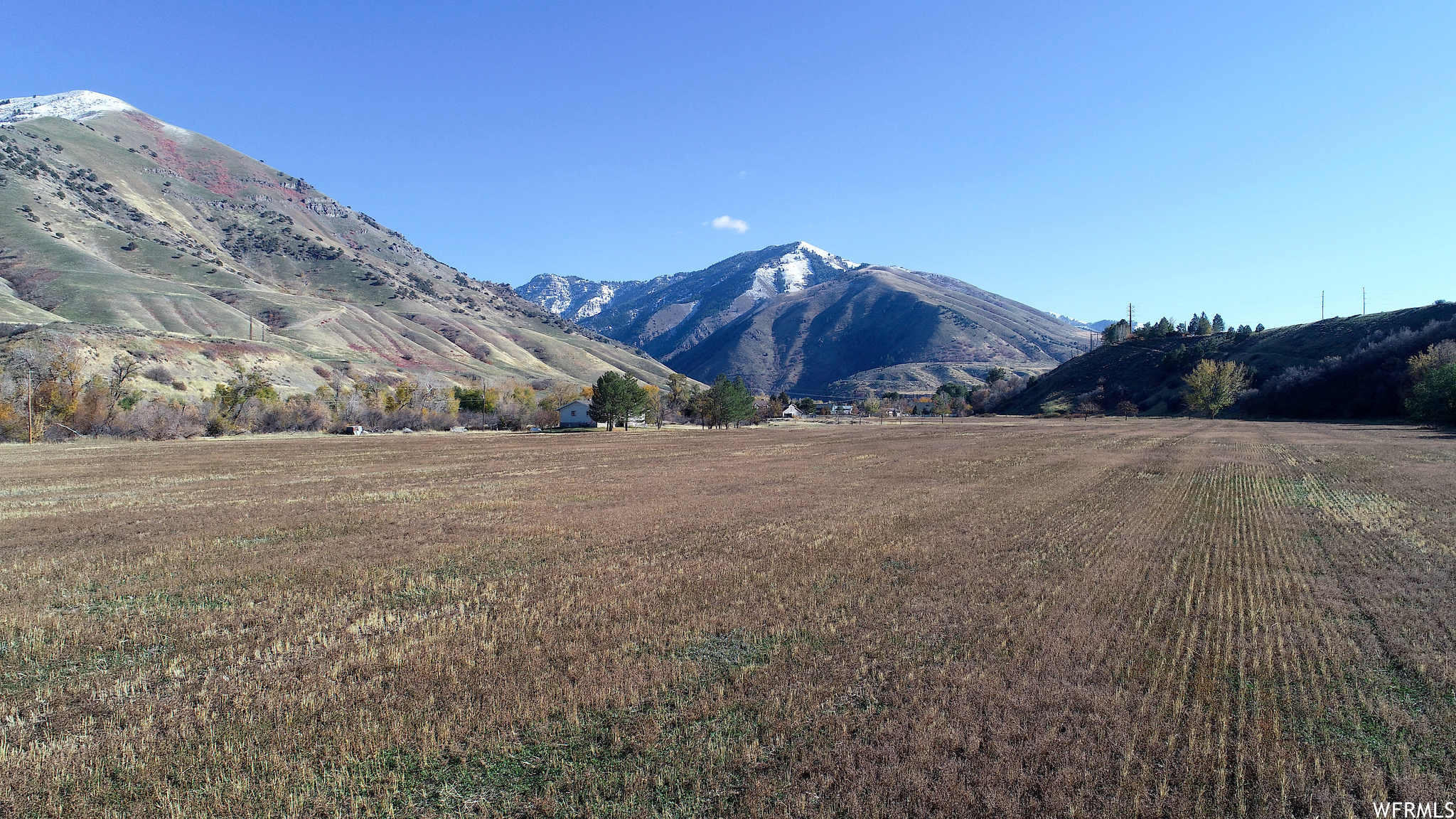 View of mountain view as it frames home and property