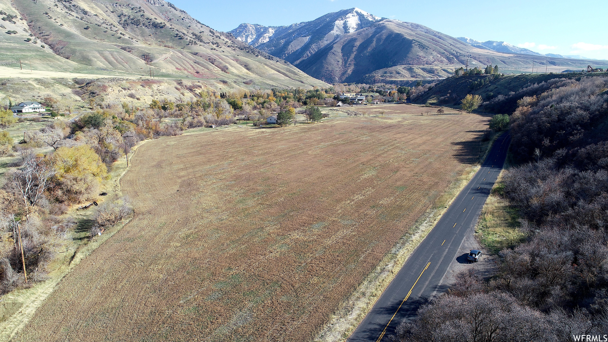 View of acreage feature featuring a birds eye view of home and property