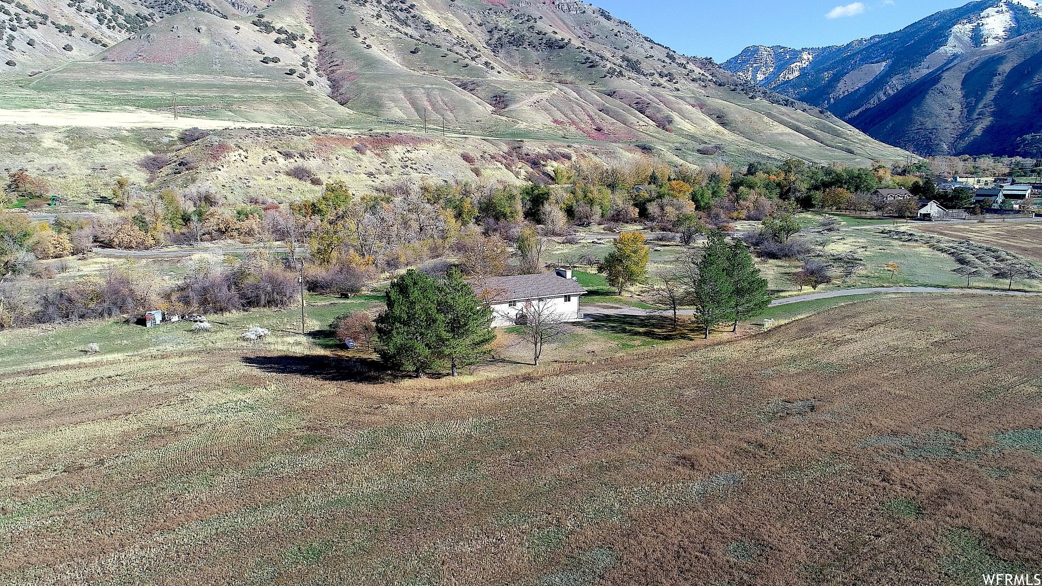 Property view of mountains with a view from the west