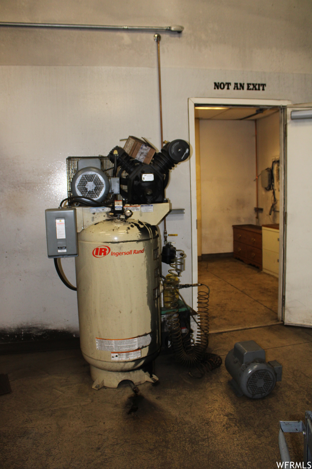 View of utility room