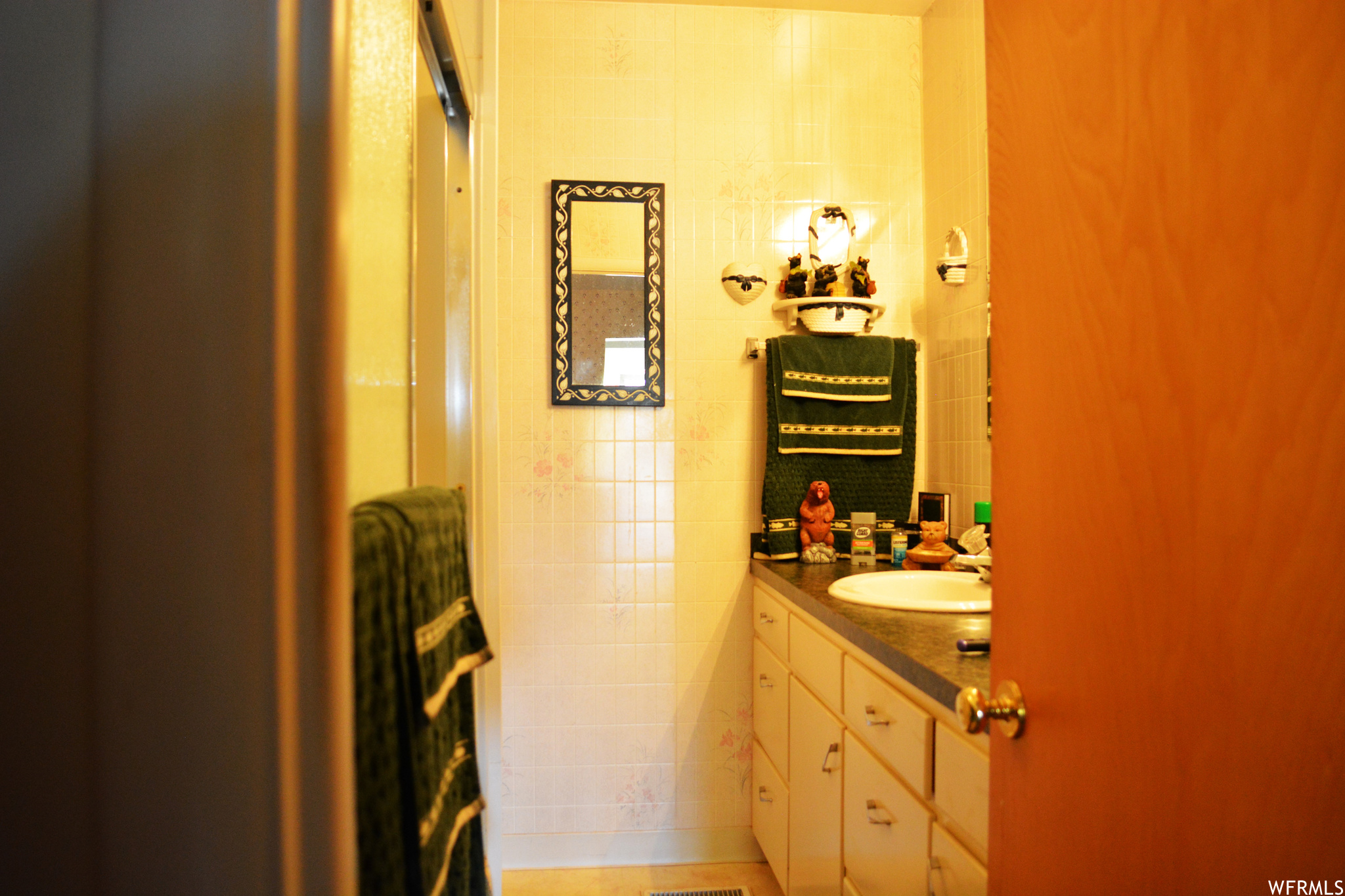 Main floor bathroom