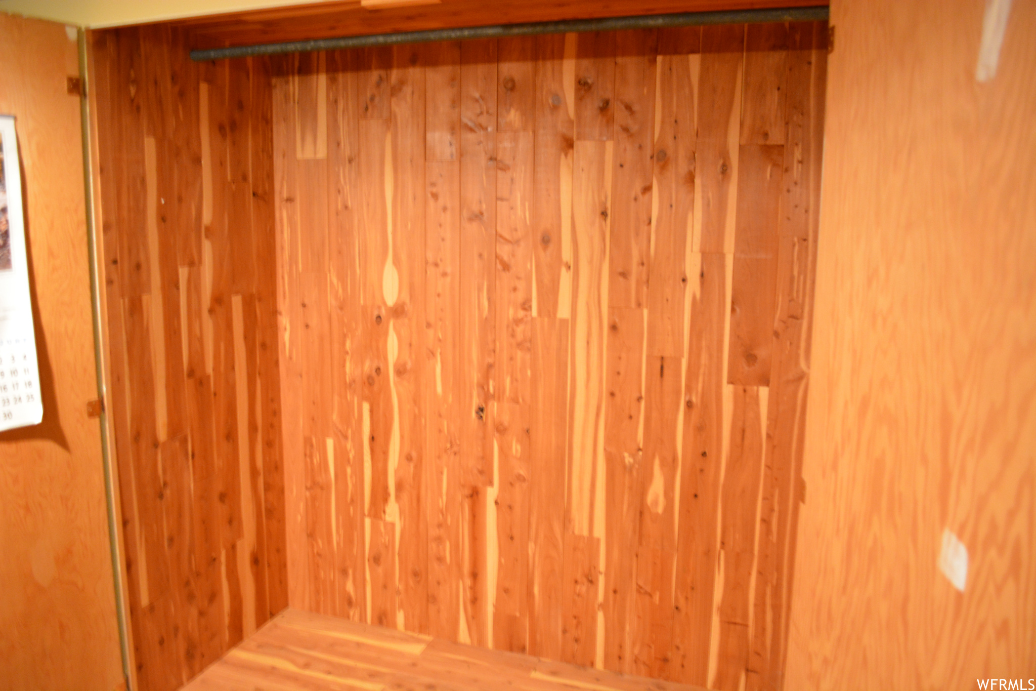 Full Cedar closet