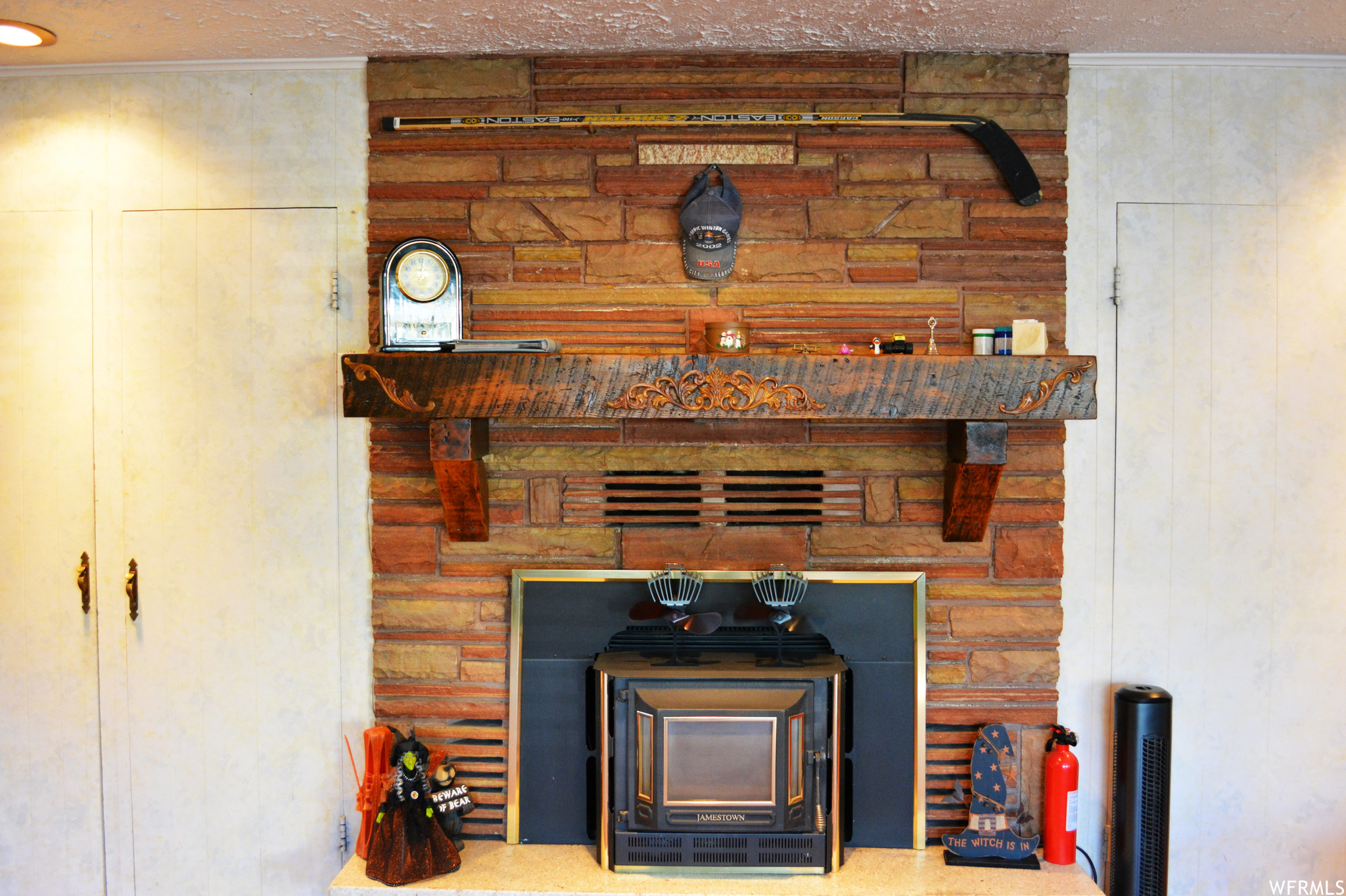 Family Room Fireplace