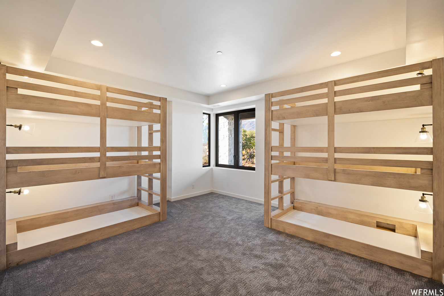 6 total bunkbeds with attached bathroom