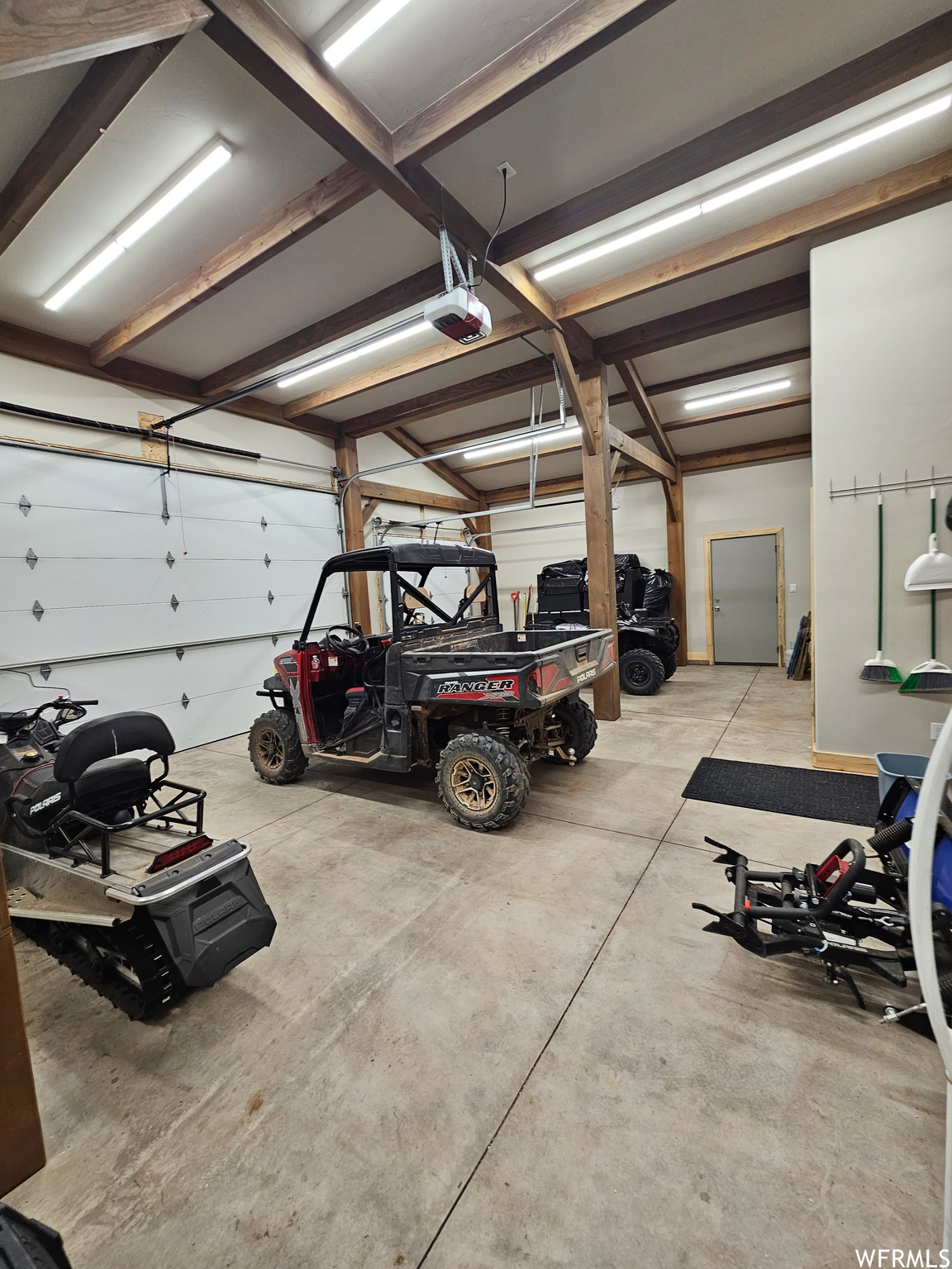 HUGE Garage for all the toys!