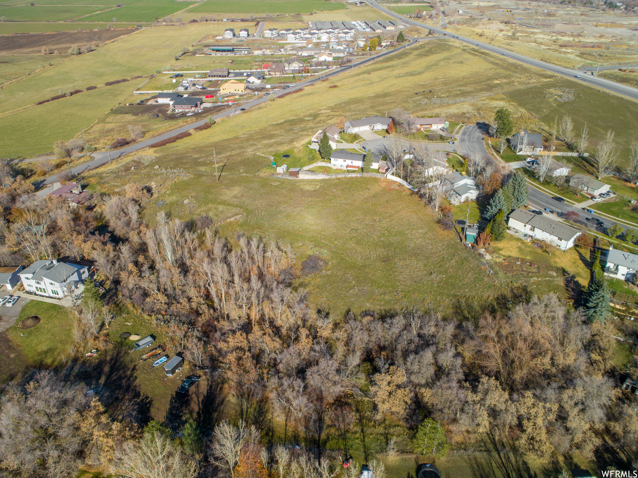 View of bird's eye view