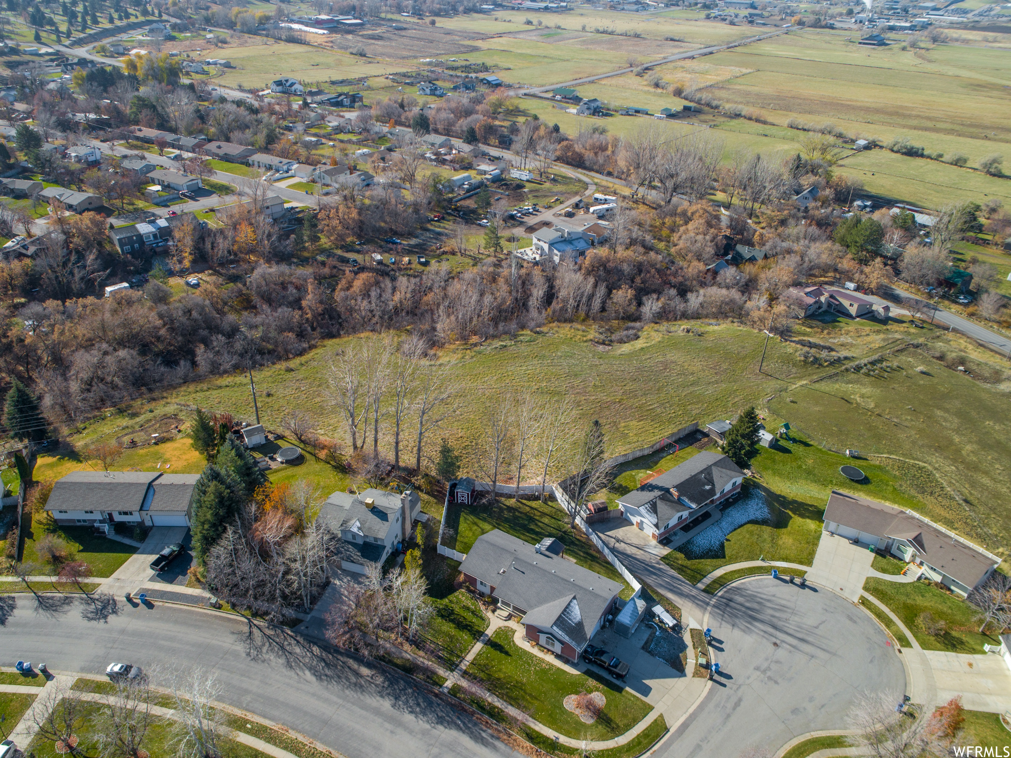 View of drone / aerial view