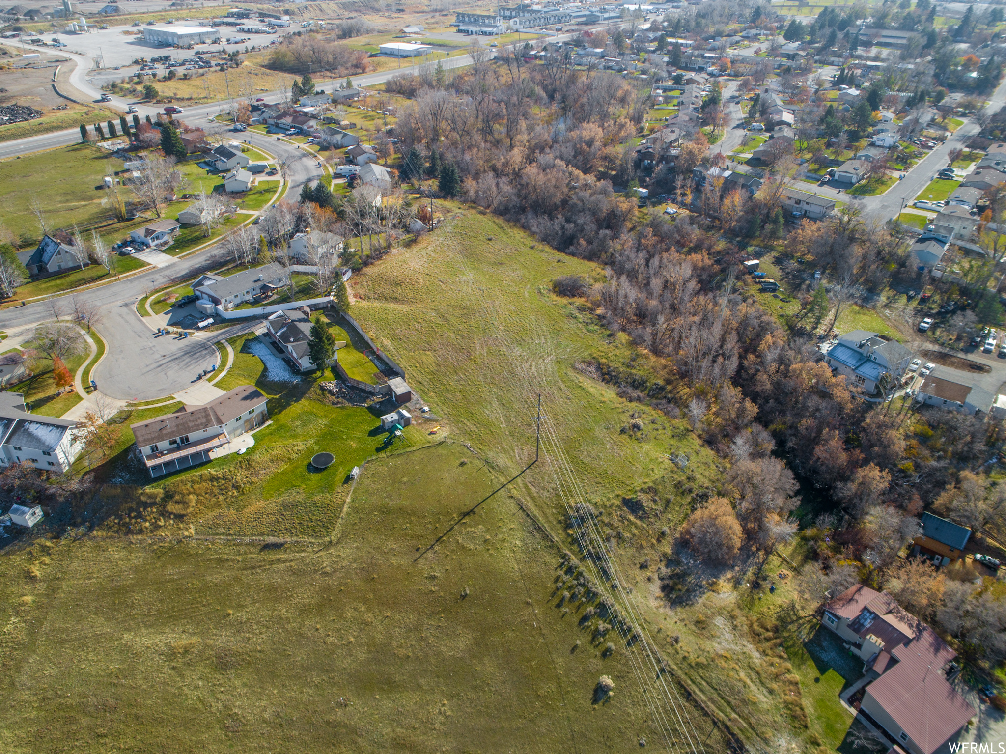 View of drone / aerial view