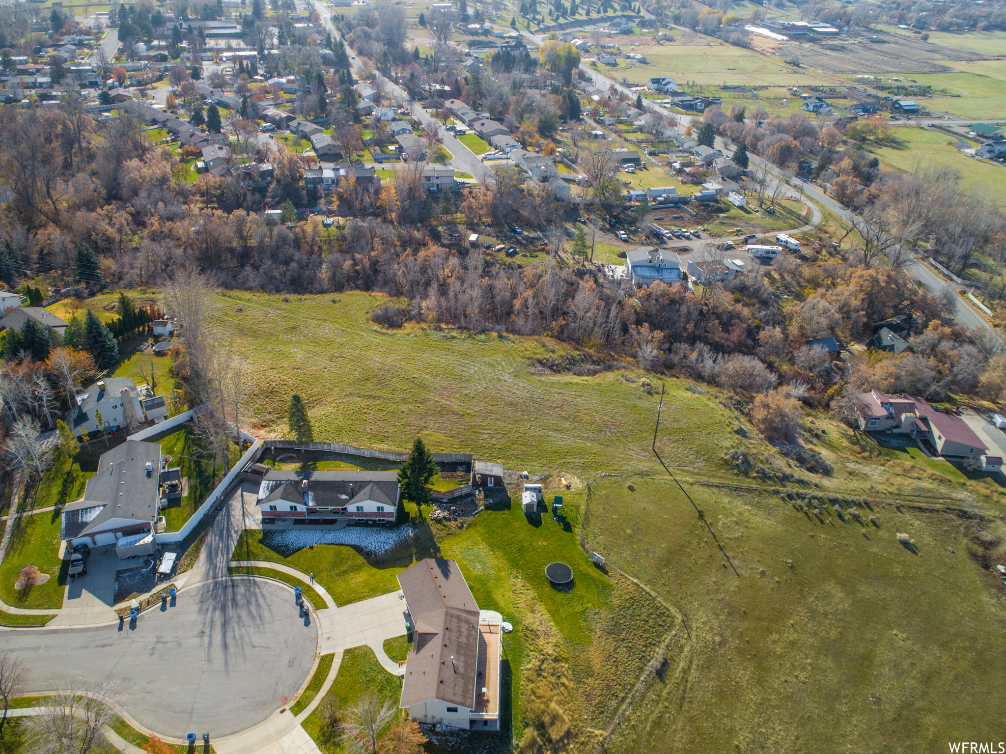 View of aerial view